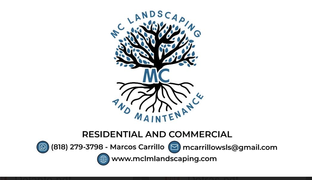 MC Landscaping & Maintenance logo